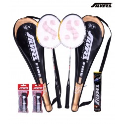 Silvers Fire Badminton Combo 4